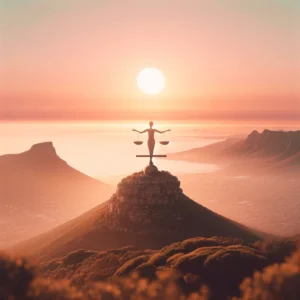 Signal Hill at sunset in Cape Town - relationship resilience