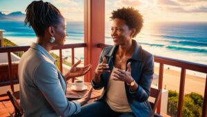 life bonding - life coach and client
