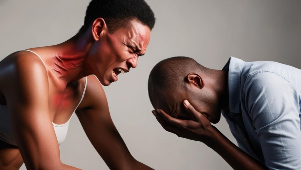 relationships - couple arguing