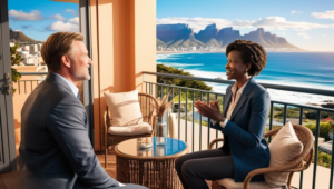 reset core beliefs - cape town life coach and client having a conversation