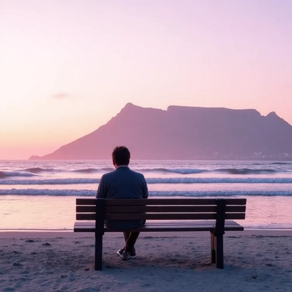 life coach - person journaling by the sea